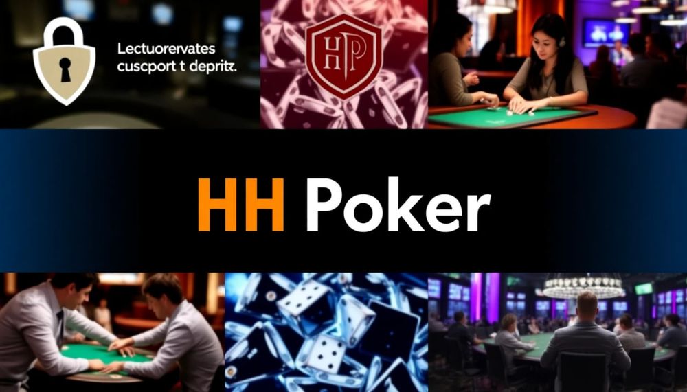 HHpoker俱乐部推推乐